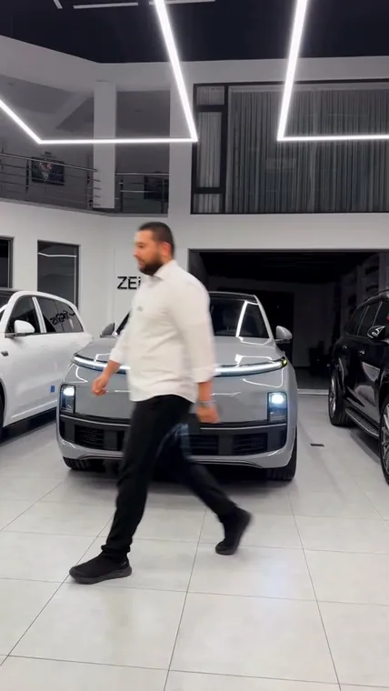 Li Auto Li 9 Restyling 2026